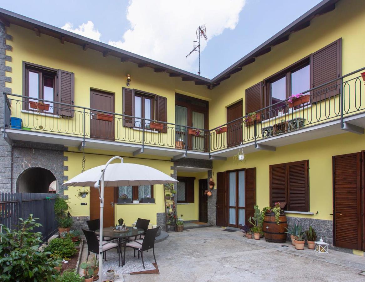 B&B La Corte Della Nonna Samarate Extérieur photo